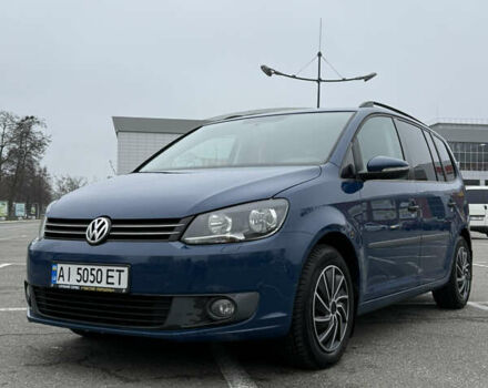 Синій Фольксваген Туран, об'ємом двигуна 1.39 л та пробігом 203 тис. км за 8999 $, фото 2 на Automoto.ua