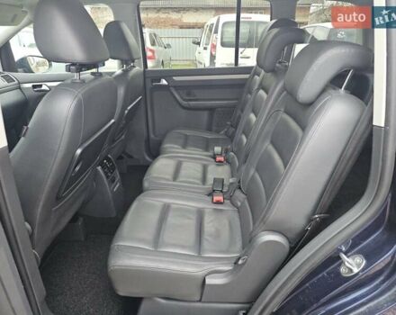 Синий Фольксваген Туран, объемом двигателя 1.6 л и пробегом 252 тыс. км за 11850 $, фото 26 на Automoto.ua