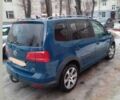 Синий Фольксваген Туран, объемом двигателя 1.4 л и пробегом 230 тыс. км за 8800 $, фото 1 на Automoto.ua