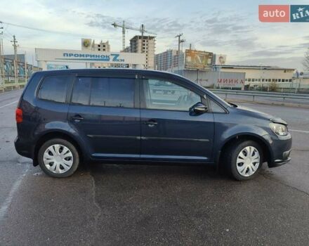 Синий Фольксваген Туран, объемом двигателя 1.4 л и пробегом 154 тыс. км за 10700 $, фото 5 на Automoto.ua