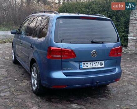 Синий Фольксваген Туран, объемом двигателя 1.2 л и пробегом 160 тыс. км за 7650 $, фото 11 на Automoto.ua