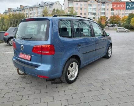 Синій Фольксваген Туран, об'ємом двигуна 1.6 л та пробігом 302 тис. км за 10300 $, фото 11 на Automoto.ua