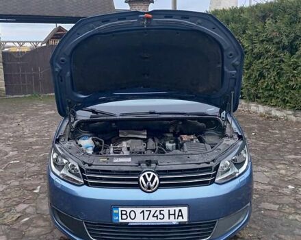 Синий Фольксваген Туран, объемом двигателя 1.2 л и пробегом 160 тыс. км за 7650 $, фото 49 на Automoto.ua