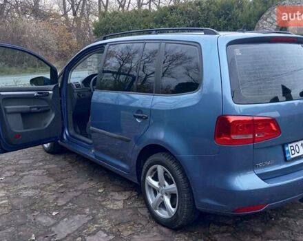 Синий Фольксваген Туран, объемом двигателя 1.2 л и пробегом 160 тыс. км за 7650 $, фото 23 на Automoto.ua