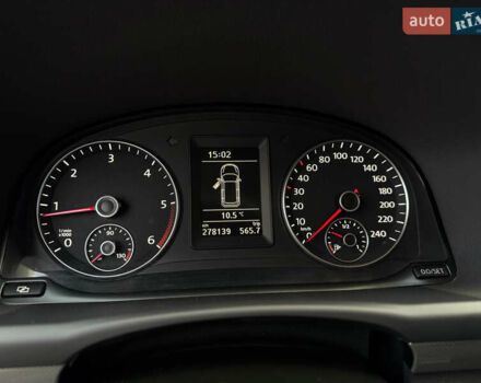 Синий Фольксваген Туран, объемом двигателя 2 л и пробегом 278 тыс. км за 11600 $, фото 26 на Automoto.ua