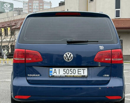 Синій Фольксваген Туран, об'ємом двигуна 1.39 л та пробігом 203 тис. км за 8999 $, фото 6 на Automoto.ua