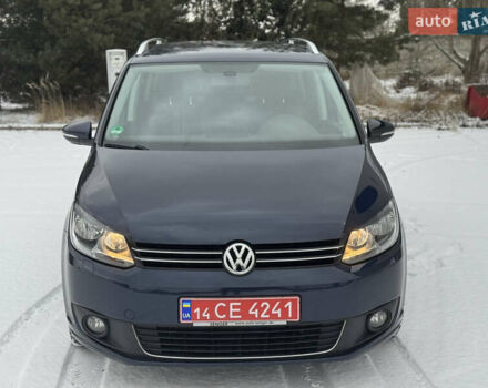 Синий Фольксваген Туран, объемом двигателя 2 л и пробегом 248 тыс. км за 12700 $, фото 2 на Automoto.ua