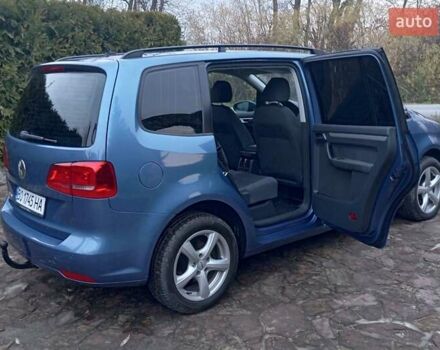 Синий Фольксваген Туран, объемом двигателя 1.2 л и пробегом 160 тыс. км за 7650 $, фото 39 на Automoto.ua