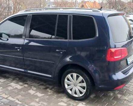 Синий Фольксваген Туран, объемом двигателя 1.98 л и пробегом 286 тыс. км за 12100 $, фото 6 на Automoto.ua