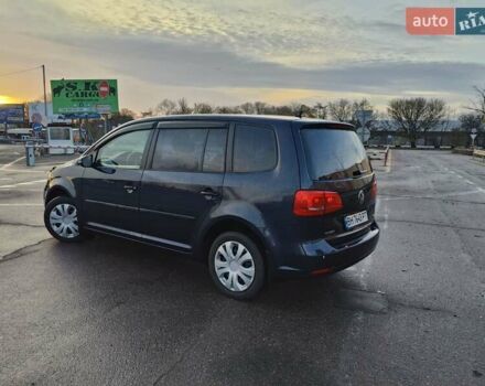 Синий Фольксваген Туран, объемом двигателя 1.4 л и пробегом 154 тыс. км за 10700 $, фото 4 на Automoto.ua