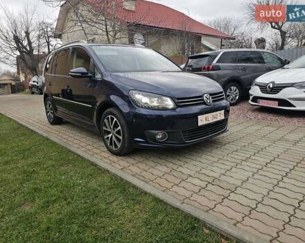 Синий Фольксваген Туран, объемом двигателя 1.6 л и пробегом 252 тыс. км за 11850 $, фото 3 на Automoto.ua