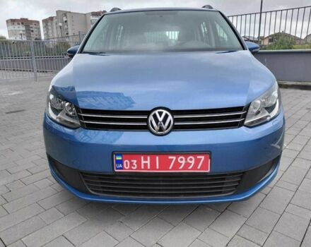 Синий Фольксваген Туран, объемом двигателя 1.6 л и пробегом 302 тыс. км за 10300 $, фото 2 на Automoto.ua