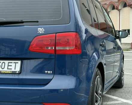 Синій Фольксваген Туран, об'ємом двигуна 1.39 л та пробігом 203 тис. км за 8999 $, фото 8 на Automoto.ua