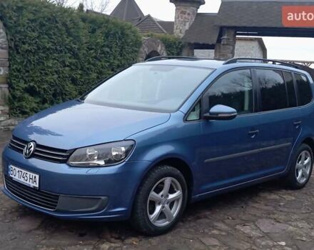 Синий Фольксваген Туран, объемом двигателя 1.2 л и пробегом 160 тыс. км за 7650 $, фото 4 на Automoto.ua