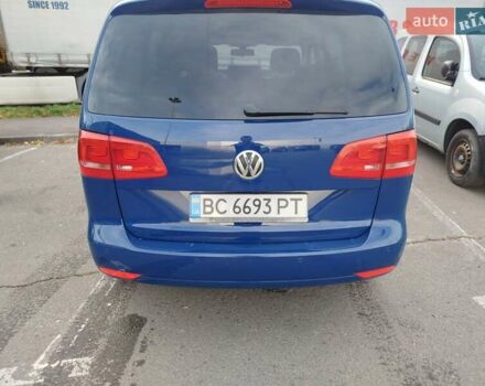 Синий Фольксваген Туран, объемом двигателя 2 л и пробегом 292 тыс. км за 11700 $, фото 2 на Automoto.ua