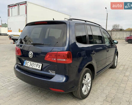 Синий Фольксваген Туран, объемом двигателя 2 л и пробегом 278 тыс. км за 11600 $, фото 2 на Automoto.ua