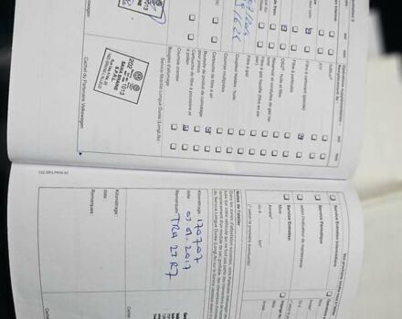 Синий Фольксваген Туран, объемом двигателя 1.6 л и пробегом 252 тыс. км за 11850 $, фото 33 на Automoto.ua