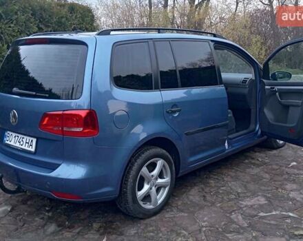 Синий Фольксваген Туран, объемом двигателя 1.2 л и пробегом 160 тыс. км за 7650 $, фото 33 на Automoto.ua