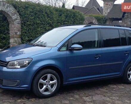 Синий Фольксваген Туран, объемом двигателя 1.2 л и пробегом 160 тыс. км за 7650 $, фото 10 на Automoto.ua