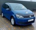 Синій Фольксваген Туран, об'ємом двигуна 1.6 л та пробігом 270 тис. км за 9200 $, фото 1 на Automoto.ua