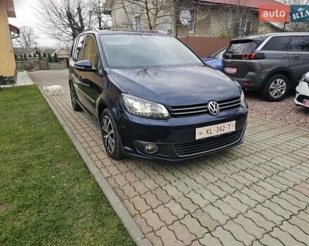 Синий Фольксваген Туран, объемом двигателя 1.6 л и пробегом 252 тыс. км за 11850 $, фото 14 на Automoto.ua
