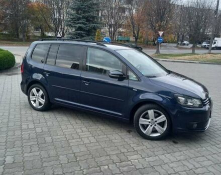 Синий Фольксваген Туран, объемом двигателя 1.97 л и пробегом 266 тыс. км за 12700 $, фото 10 на Automoto.ua