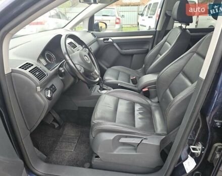 Синий Фольксваген Туран, объемом двигателя 1.6 л и пробегом 252 тыс. км за 11850 $, фото 16 на Automoto.ua