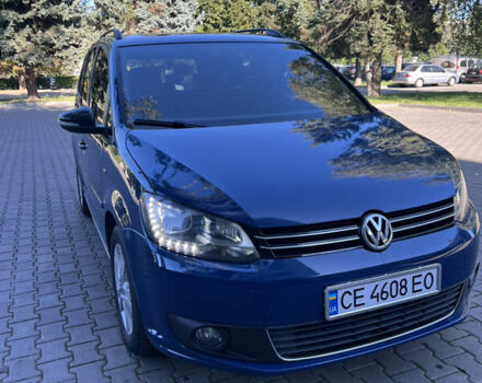 Синий Фольксваген Туран, объемом двигателя 1.97 л и пробегом 251 тыс. км за 12627 $, фото 1 на Automoto.ua