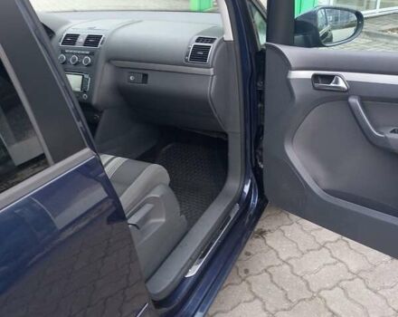 Синий Фольксваген Туран, объемом двигателя 1.97 л и пробегом 266 тыс. км за 12700 $, фото 4 на Automoto.ua