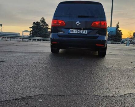Синий Фольксваген Туран, объемом двигателя 1.4 л и пробегом 154 тыс. км за 10700 $, фото 1 на Automoto.ua