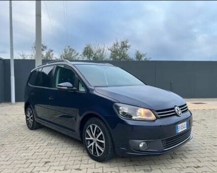 Синий Фольксваген Туран, объемом двигателя 0 л и пробегом 110 тыс. км за 3500 $, фото 2 на Automoto.ua