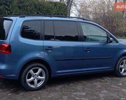 Синий Фольксваген Туран, объемом двигателя 1.2 л и пробегом 160 тыс. км за 7650 $, фото 16 на Automoto.ua