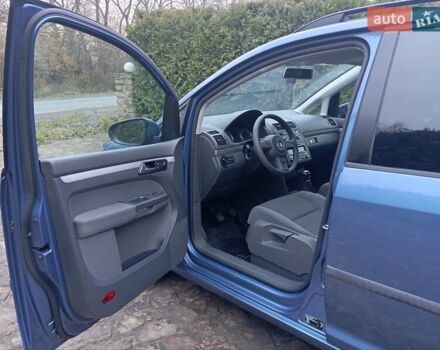 Синий Фольксваген Туран, объемом двигателя 1.2 л и пробегом 160 тыс. км за 7650 $, фото 29 на Automoto.ua