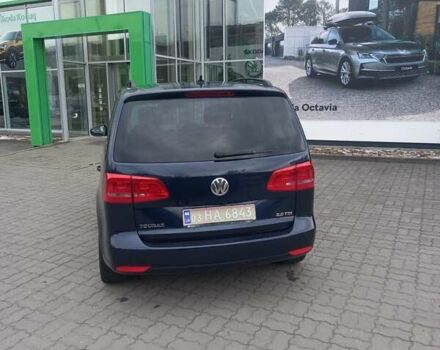 Синий Фольксваген Туран, объемом двигателя 1.97 л и пробегом 266 тыс. км за 12700 $, фото 9 на Automoto.ua