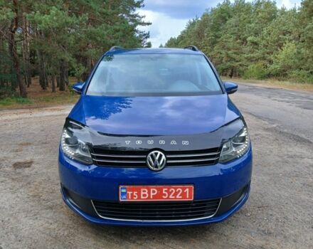 Синій Фольксваген Туран, об'ємом двигуна 0 л та пробігом 342 тис. км за 8999 $, фото 1 на Automoto.ua