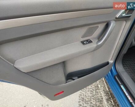 Синий Фольксваген Туран, объемом двигателя 2 л и пробегом 292 тыс. км за 11700 $, фото 17 на Automoto.ua