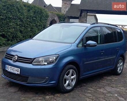 Синий Фольксваген Туран, объемом двигателя 1.2 л и пробегом 160 тыс. км за 7650 $, фото 5 на Automoto.ua