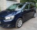 Синий Фольксваген Туран, объемом двигателя 1.97 л и пробегом 260 тыс. км за 10900 $, фото 1 на Automoto.ua