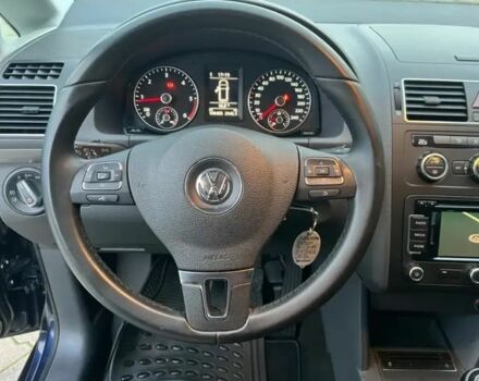 Синий Фольксваген Туран, объемом двигателя 0 л и пробегом 110 тыс. км за 3500 $, фото 8 на Automoto.ua