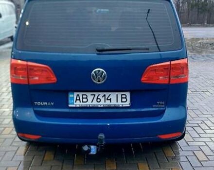 Синій Фольксваген Туран, об'ємом двигуна 1.6 л та пробігом 270 тис. км за 9200 $, фото 5 на Automoto.ua