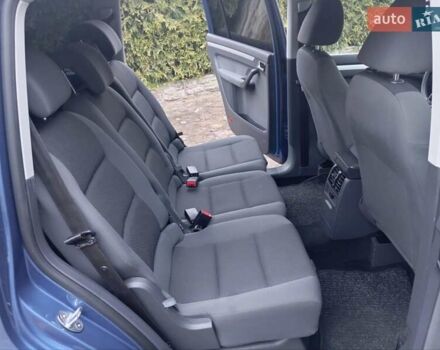 Синий Фольксваген Туран, объемом двигателя 1.2 л и пробегом 160 тыс. км за 7650 $, фото 44 на Automoto.ua