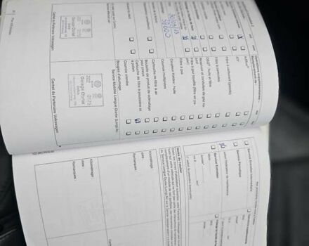 Синий Фольксваген Туран, объемом двигателя 1.6 л и пробегом 252 тыс. км за 11850 $, фото 36 на Automoto.ua