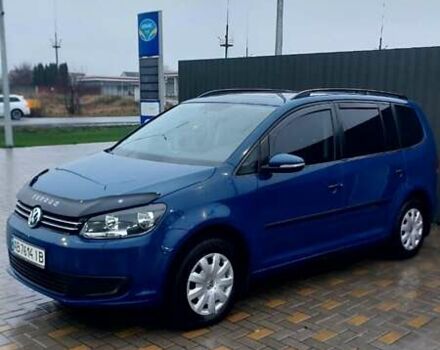 Синій Фольксваген Туран, об'ємом двигуна 1.6 л та пробігом 270 тис. км за 9200 $, фото 1 на Automoto.ua