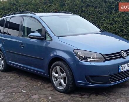 Синий Фольксваген Туран, объемом двигателя 1.2 л и пробегом 160 тыс. км за 7650 $, фото 18 на Automoto.ua