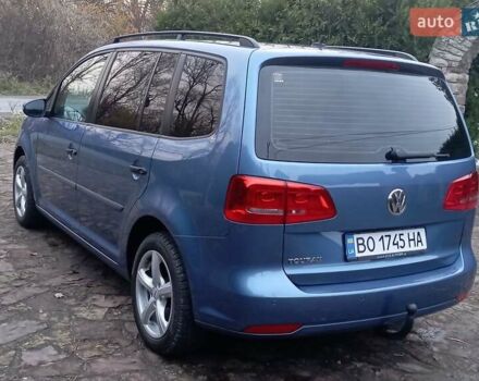 Синий Фольксваген Туран, объемом двигателя 1.2 л и пробегом 160 тыс. км за 7650 $, фото 12 на Automoto.ua