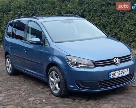 Синий Фольксваген Туран, объемом двигателя 1.2 л и пробегом 160 тыс. км за 7650 $, фото 20 на Automoto.ua