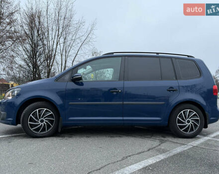 Синій Фольксваген Туран, об'ємом двигуна 1.39 л та пробігом 203 тис. км за 8999 $, фото 12 на Automoto.ua