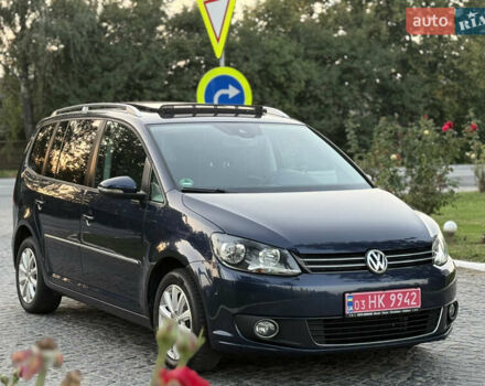 Синій Фольксваген Туран, об'ємом двигуна 1.4 л та пробігом 158 тис. км за 9750 $, фото 1 на Automoto.ua