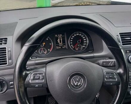 Синий Фольксваген Туран, объемом двигателя 1.97 л и пробегом 266 тыс. км за 12700 $, фото 18 на Automoto.ua