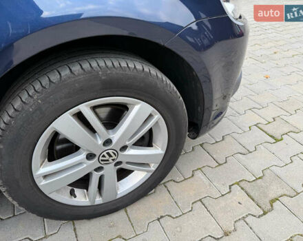 Синий Фольксваген Туран, объемом двигателя 2 л и пробегом 278 тыс. км за 11600 $, фото 27 на Automoto.ua